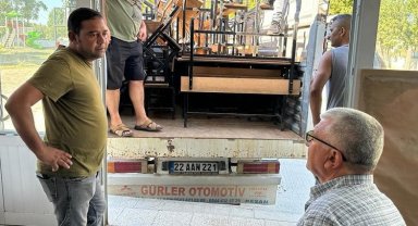 Edirne İpsala Kaymakamı'ndan okullara ziyaret