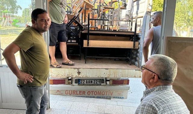 Edirne İpsala Kaymakamı'ndan okullara ziyaret