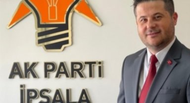 Edirne İpsala'da İlkdoğmuş aday adaylığını açıkladı