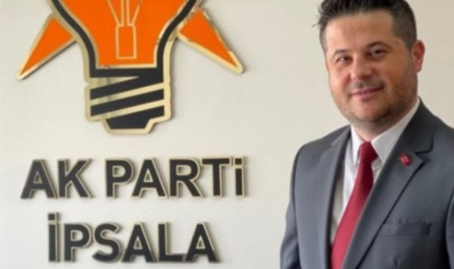 Edirne İpsala'da İlkdoğmuş aday adaylığını açıkladı