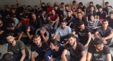 Edirne'de 89 düzensiz göçmen yakalandı