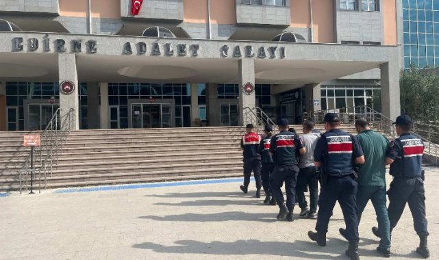 Edirne'de göçmen kaçakçılığı operasyonu