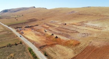 Ege'nin en büyük güneş enerji santrali olacak