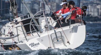 Eker Sailing Team, '8. Deniz Kızı'nın birincisi oldu