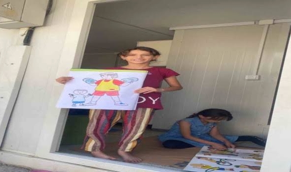Elazığ’da depremzede çocuklara yönelik etkinlik