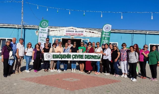 Eskişehir'de 'Doğaya Neşe Kat'tılar!