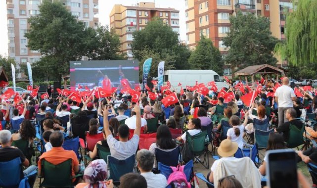 Eskişehir'de final coşkusu