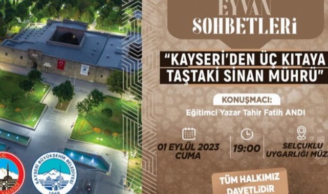 Eyvan Sohbetleri'nde konu Mimar Sinan