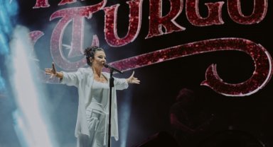 Fatma Turgut GastroANTEP'te sahne aldı