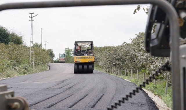 Fatsa'da asfalt sorunu kalmadı