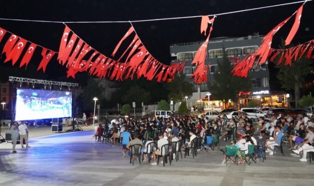 'Filenin Sultanları'na Milas'tan coşkulu destek