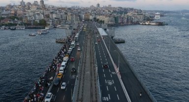 Galata'da çalışmalar tamamlandı... Depreme karşı direnç arttırıldı