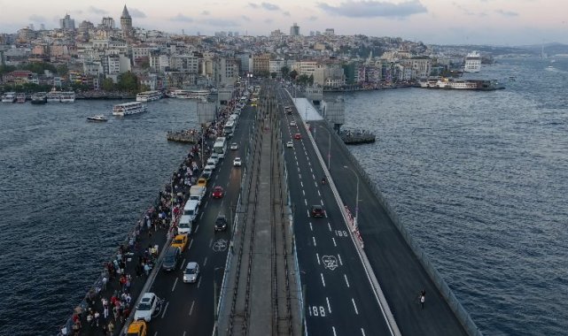 Galata'da çalışmalar tamamlandı... Depreme karşı direnç arttırıldı