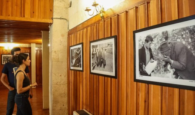 GastroANTEP'te 'Dostlar Beni Hatırlasın' sergisi