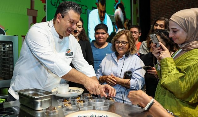 GastroANTEP'te ünlü şeflerin workshoplarına yoğun ilgi