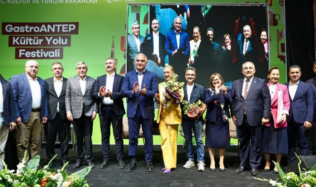 Gastronominin geleceği Gaziantep'te konuşuldu