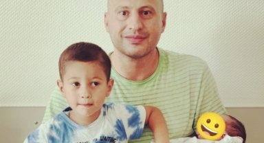 Gazeteci Yılmaz Adıyaman baba oldu