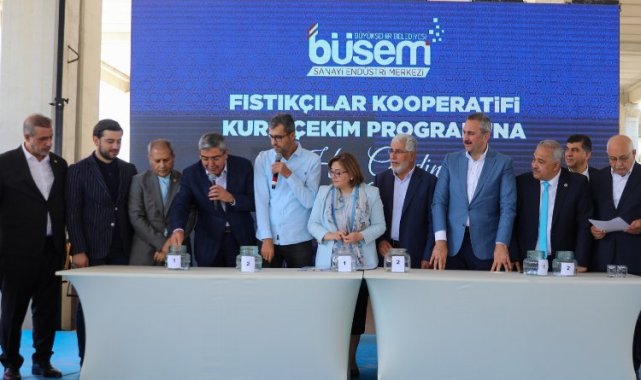 Gaziantep BÜSEM için kuralar çekildi