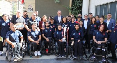 Gaziantep şampiyonlarıyla buluştu