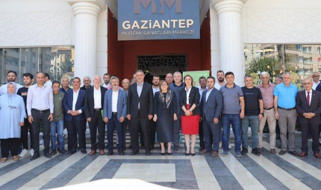 Gaziantep'in şifalı mutfağı anlatıldı