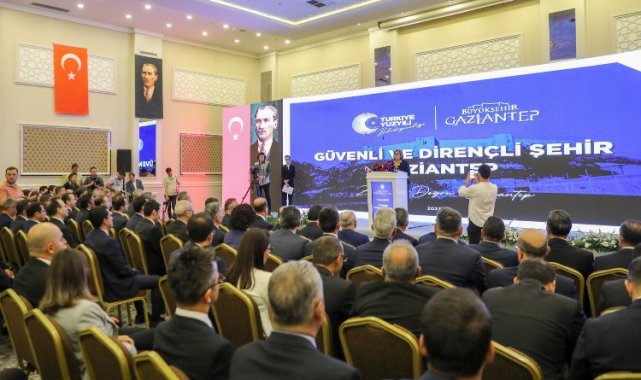 Gaziantep'te deprem değerlendirme toplantısı