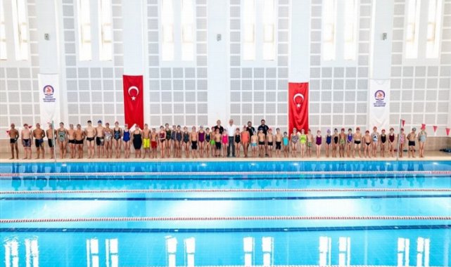 Geleceğin sporcuları bu okuldan yetişiyor