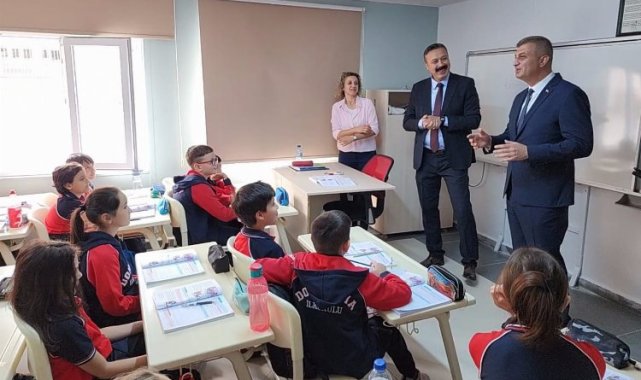 Gölcük'ten eğitime destek