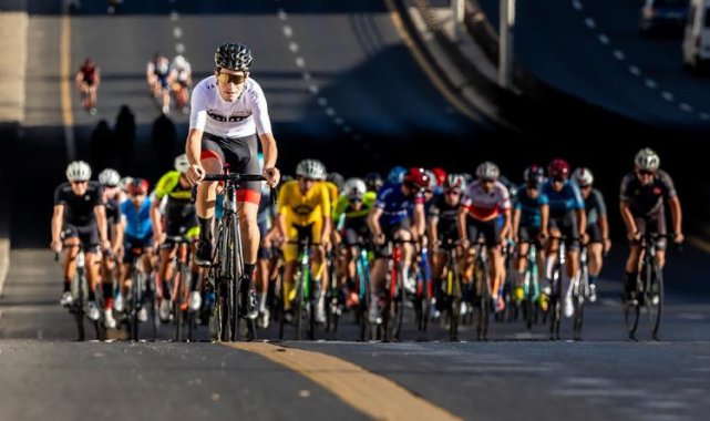 Granfondo Bisiklet Yarışı'na Ankara Büyükşehir ev sahipliği yaptı