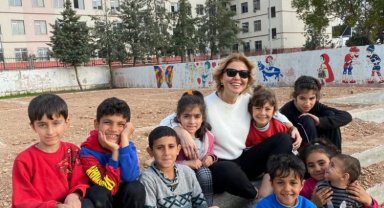 Gülben Ergen afet bölgesine dönüyor