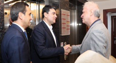Gültekin Uysal'dan Narlıdere'ye ziyaret