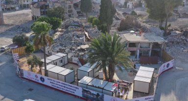 Hatay'daki tarihi ayağa kaldıracak Bursa hamlesi