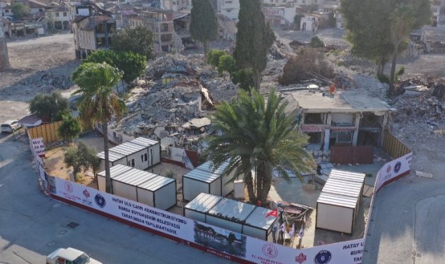 Hatay'daki tarihi ayağa kaldıracak Bursa hamlesi