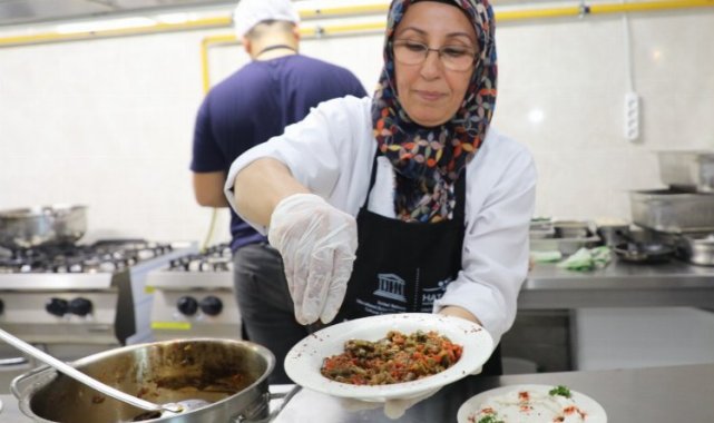 Hatay'ın tarihi lezzetleri masaları süslüyor