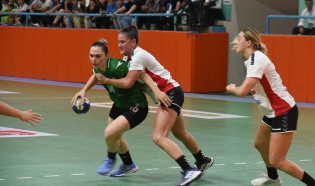 Hentbol Kadınlar Avrupa'da ikinci tur ilk maçları oynandı