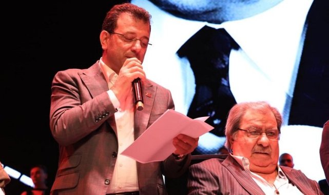 İBB'den Arif Sağ'a saygı duruşu