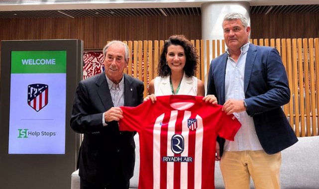 İlk global anlaşma Atletico Madrid'le