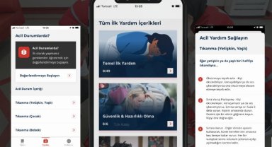 İlk yardım kahramanları yetişiyor