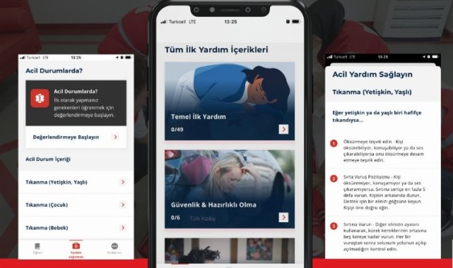 İlk yardım kahramanları yetişiyor