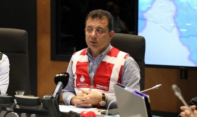 İmamoğlu: Kentin 100 farklı noktasında çalışıyoruz