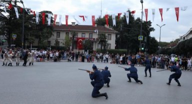 İnegöl'de kurtuluş coşkusu