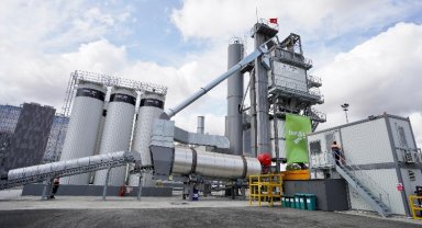 İSFALT'a 4.0 teknolojisine uyumlu tesis