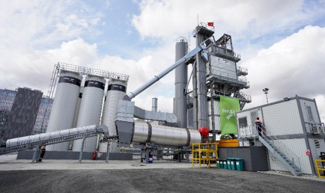 İSFALT'a 4.0 teknolojisine uyumlu tesis