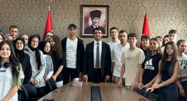 İskeçeli gençler Çanakkale'ye uğurlandı