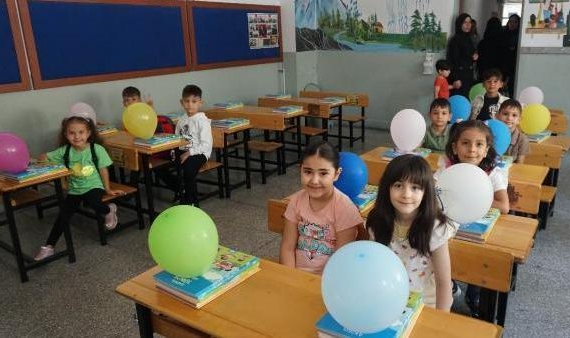 Isparta'da minikler dersbaşı yaptı