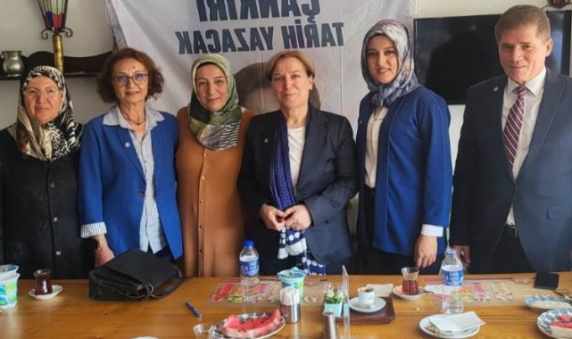 İYİ Parti Çankırı yerel seçimde iddialı!