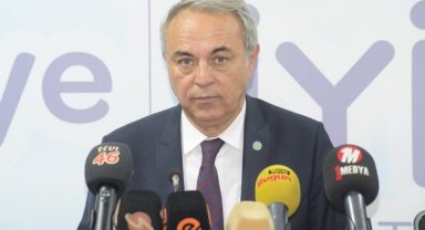 İYİ Partili Dedeoğlu: 40 yıllık hizmet serüvenini Büyükşehir Belediye Başkanlığı ile taçlandıracağız