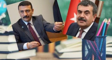 İYİ Partili Milletvekili Türkoğlu'ndan MEB'e soru yağmuru