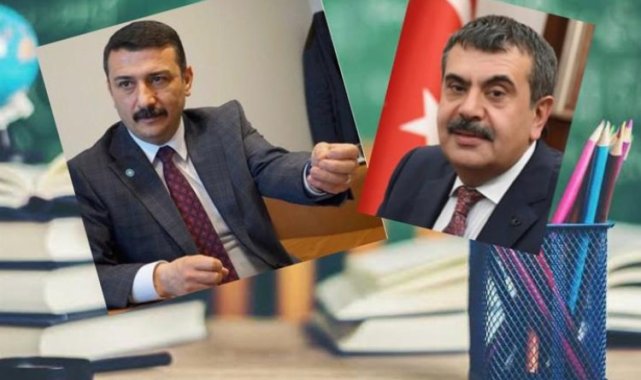 İYİ Partili Milletvekili Türkoğlu'ndan MEB'e soru yağmuru