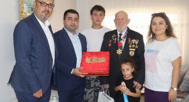 İzmit kahraman gazileri unutmadı