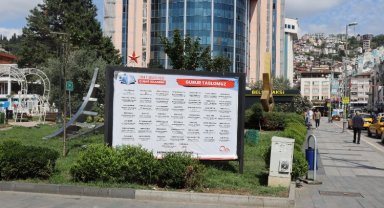 İzmit'in billboardları Çınar'ın gurur tablosu ile süslendi